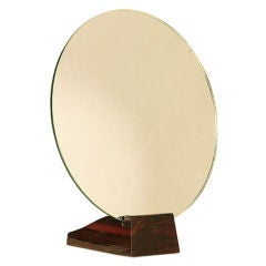 Emile-Jacques Ruhlmann Macassar Ebony Mirror, Art Deco, 1930 2