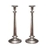 Pair of Gorham candle stick holders