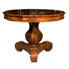 American Empire Centre Table