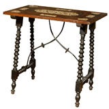 Italian Inlay Table - ON HOLD