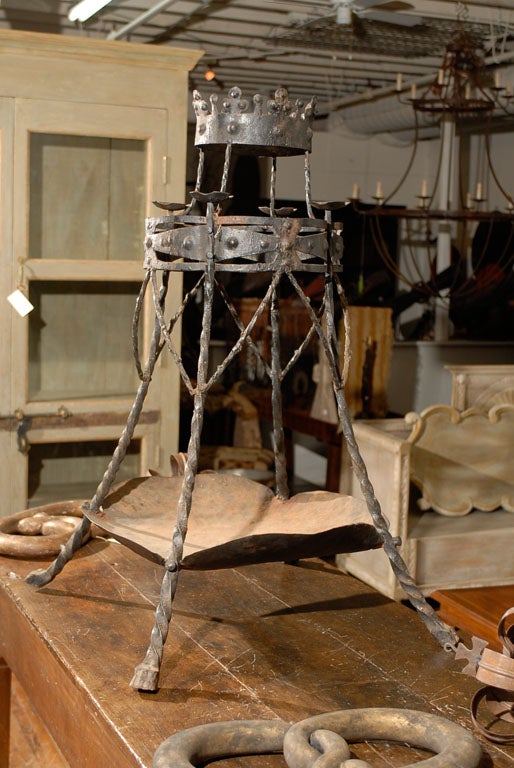 Antique French Brazier 2