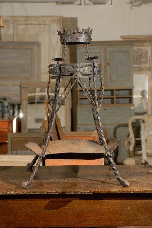 Antique French Brazier 4