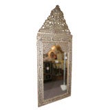 Antique Exceptional syrian 19th century mirror