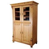 Antique Four Door Cupboard