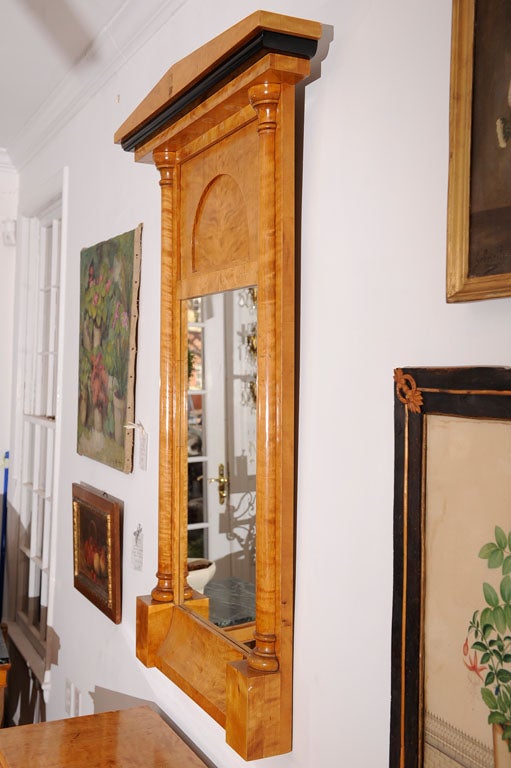 Biedermeier Mirror For Sale 2