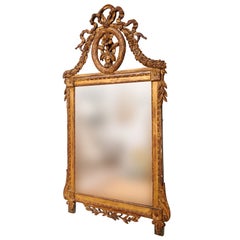 Gilt Tuscan Mirror