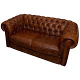 Chesterfield Settee