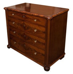 Antique CHEST OF DRWAERS/WRITING DESK