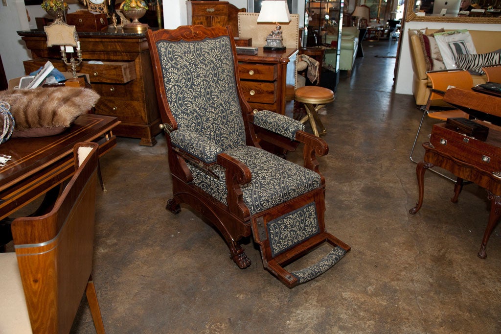 Biedermeier Library Recliner 5
