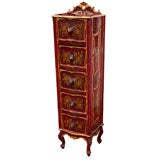 AIR HAND PAINTED VENETIAN SEMANIER