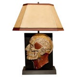 ANATOMICAL HEAD MOUNTED AS LAMP