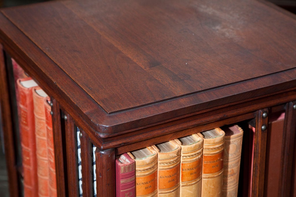An English Mahogany Swivel Book Stand, Circa 1880 5