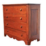 Antique Pine Dresser from Maine