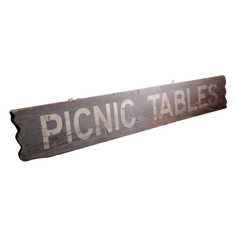 Vintage Picnic Table 4 For Sale on 1stDibs antique picnic table, picnic table for sale, old