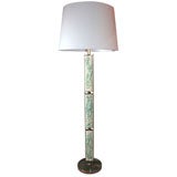 Italian Art Moderne Floor Lamp 7