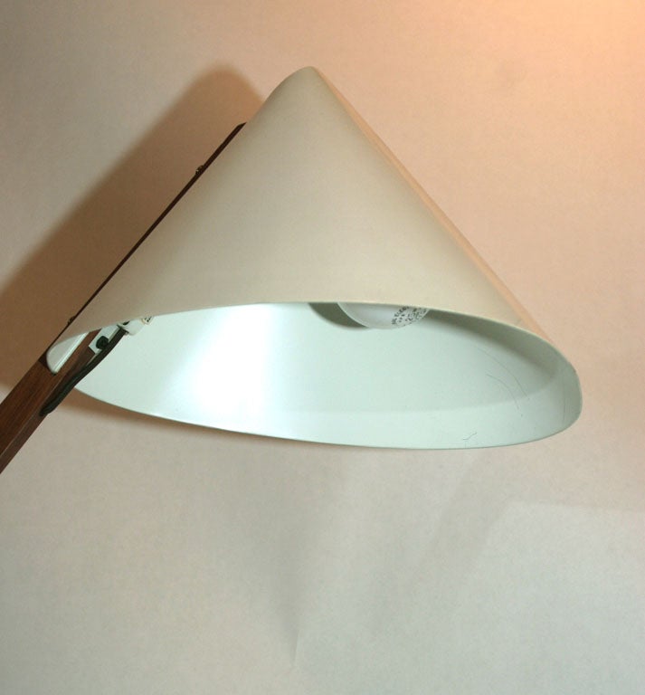 Mid-20th Century A 1950's Modernist Table Lamp sgd Hans Agne Jakobsson Markaryd