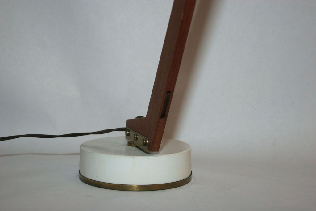 A 1950's Modernist Table Lamp sgd Hans Agne Jakobsson Markaryd 1