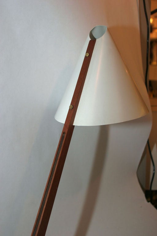 A 1950's Modernist Table Lamp sgd Hans Agne Jakobsson Markaryd 2