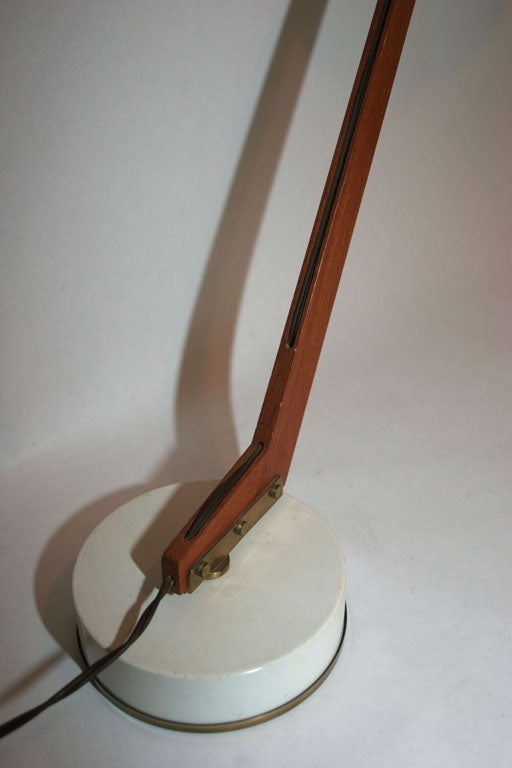 A 1950's Modernist Table Lamp sgd Hans Agne Jakobsson Markaryd 3