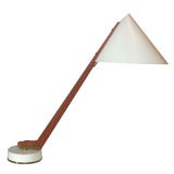 A 1950's Modernist Table Lamp sgd Hans Agne Jakobsson Markaryd