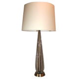 Italian Art Glass Table Lamp by Seguso 11