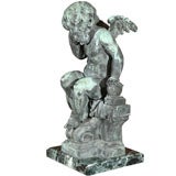 French Bronze Cherub
