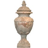 Pair of Terra Cotta Urns