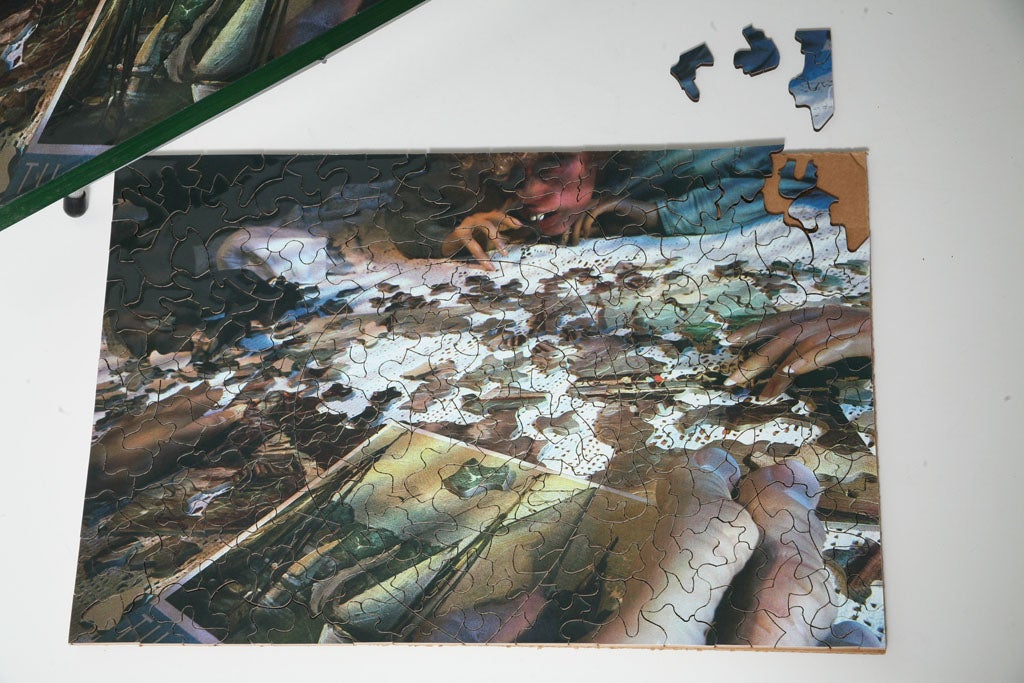 American Unique Jigsaw Puzzle Photograph by Cindy Sherman