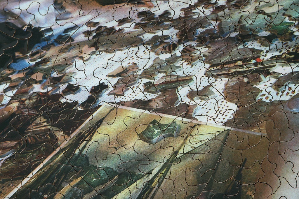 20th Century Unique Jigsaw Puzzle Photograph by Cindy Sherman