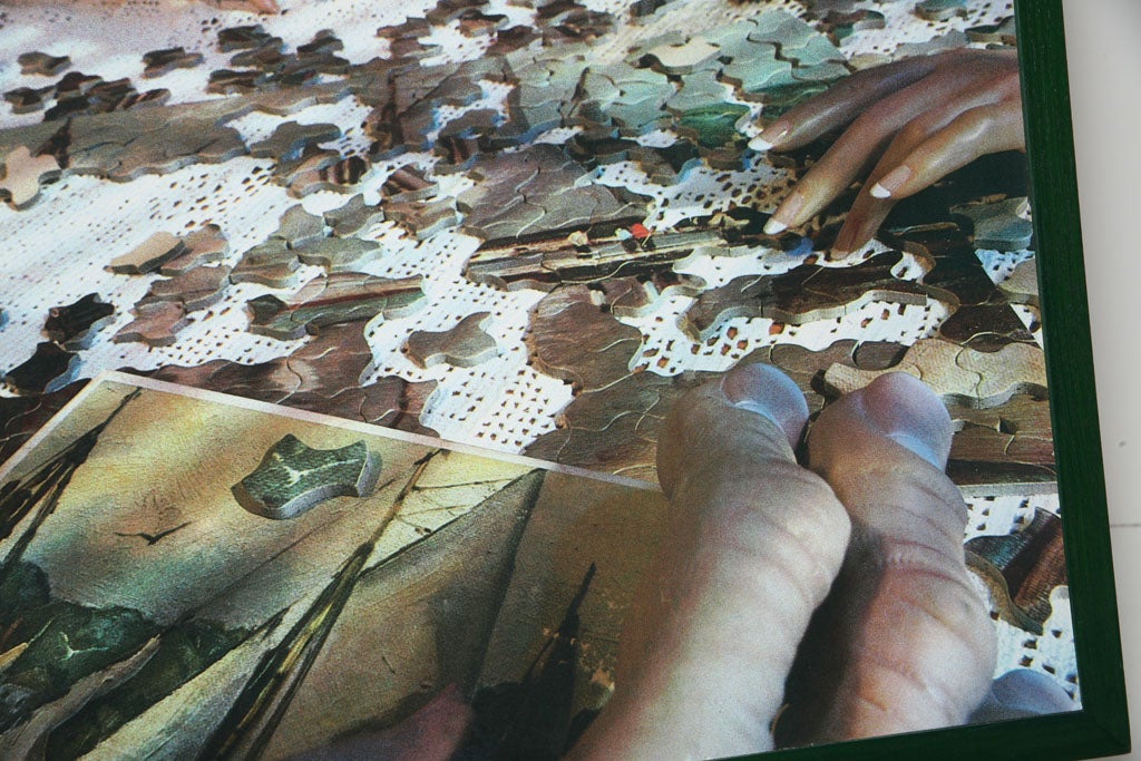 Unique Jigsaw Puzzle Photograph by Cindy Sherman 2