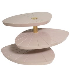 Rotating Occasional table by Gabriella Crespi