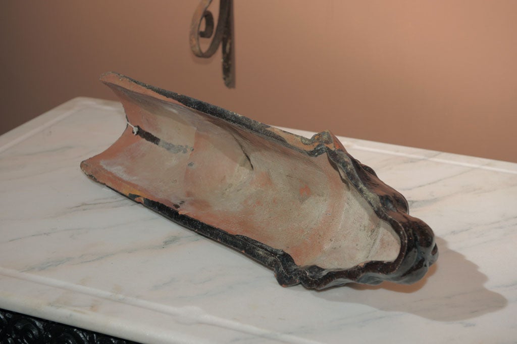19th C. French Gargole Roof Orniment 4