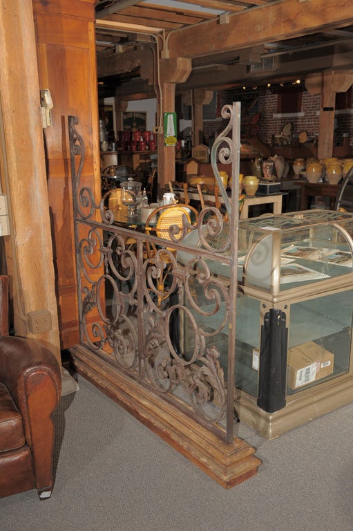 Iron Railing