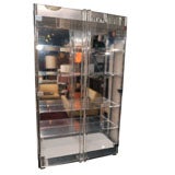 Lucite  Curio Cabinet