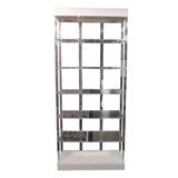 Illuminated Lucite Etagere from the Pace Collection