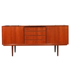Handsome Danish Credenza