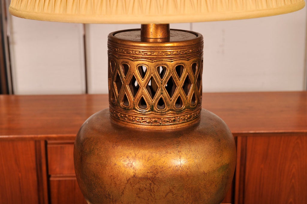 Hollywood Regency Wonderful Decorative Modern Lamp in the Manner of James Mont