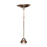 Art Deco Chrome Floor Lamp 11