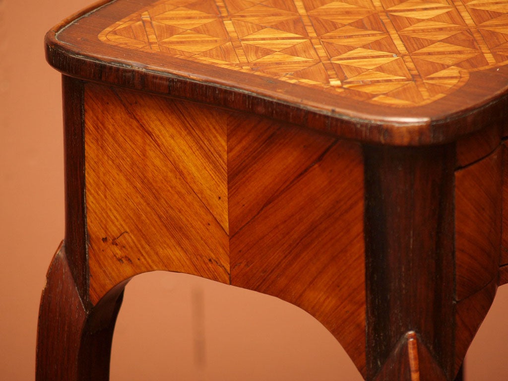 Fine Early 19th Century Marquetry Table 2