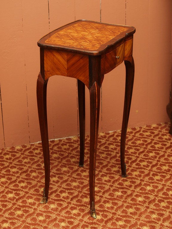 Fine Early 19th Century Marquetry Table 3