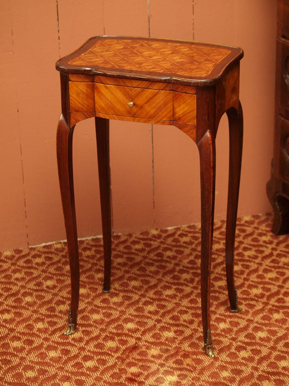 Fine early 19th century French marquetry 