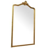 French Napoleon III Gilt Mirror