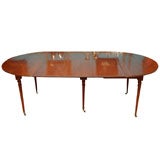 Small Louis XVI Period Mahogany DIning Table Antique Small Louis XVI Period Mahogany DIning Table