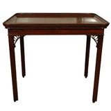George III Period Mahogany Tea Table George III Period Mahogany Tea Table