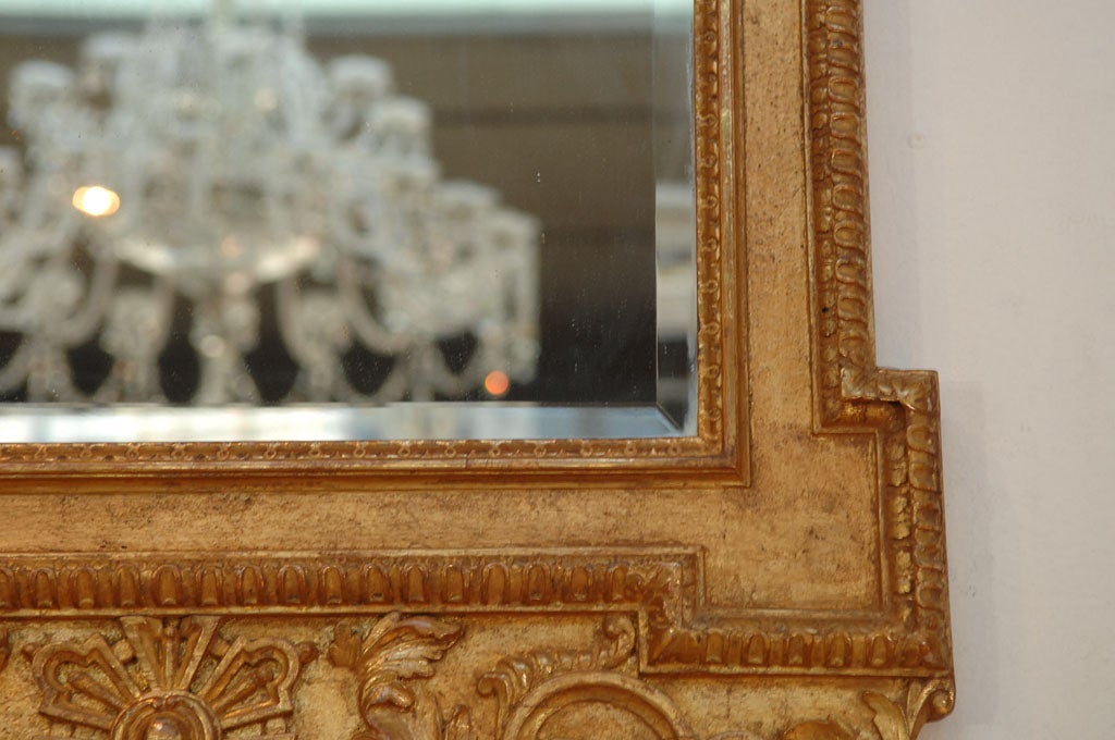 George II Carved Giltwood Mirror 3