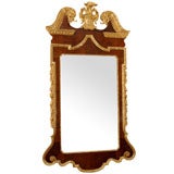 George II Walnut Mirror