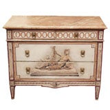 19th Century Louis XVI Painted  Commode