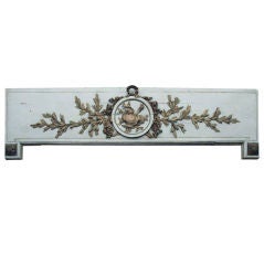 Wooden Architectual Fragment