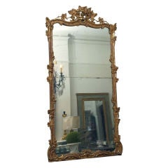 19th Century Provencial Mirror