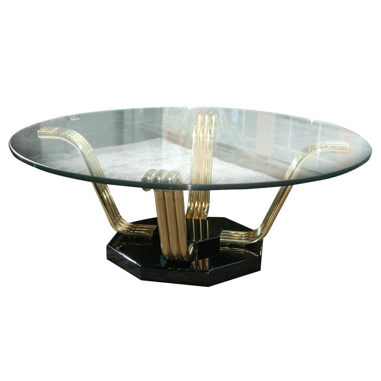 "Nefertiti" Deco-Revival Table For Sale